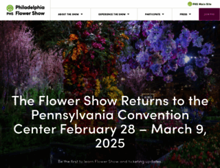 theflowershow.com screenshot
