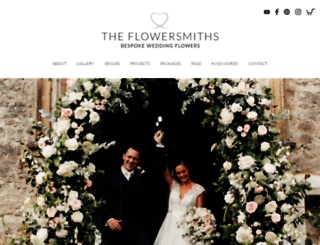 theflowersmiths.co.uk screenshot