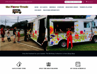 theflowertruck.com screenshot