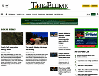 theflume.com screenshot
