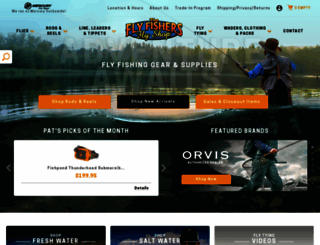 theflyfishers.com screenshot