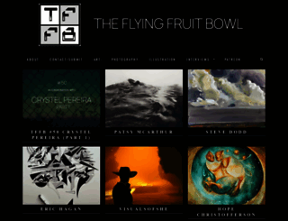 theflyingfruitbowl.wordpress.com screenshot