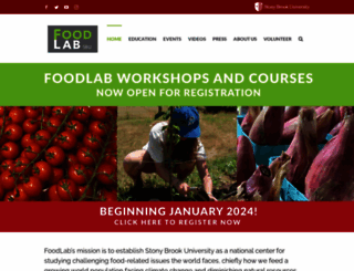 thefoodlab.org screenshot
