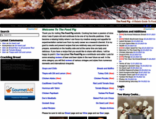 thefoodpig.com screenshot