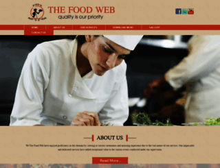 thefoodweb.in screenshot