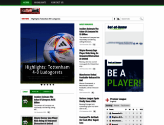 thefootballweek.net screenshot