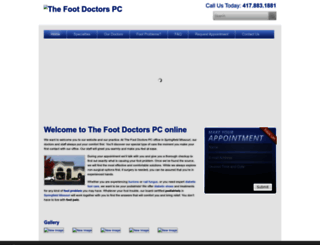 thefootdoctorspc.net screenshot