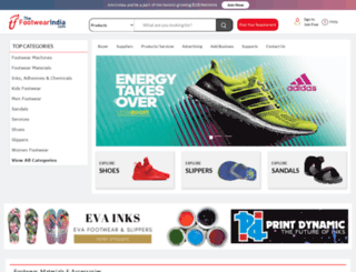 thefootwearindia.com screenshot