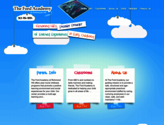 thefordacademy.com screenshot