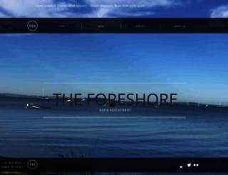 theforeshore.com.au screenshot