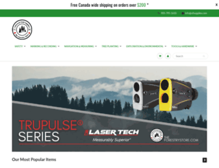 theforestrystore.com screenshot