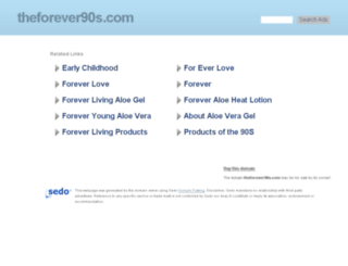 theforever90s.com screenshot