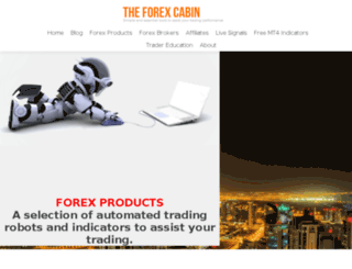 theforexcabin.com screenshot