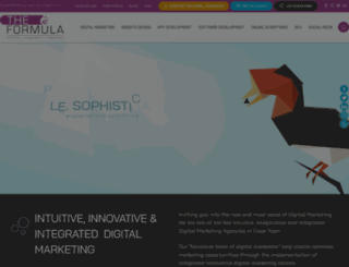 theformula.co.za screenshot