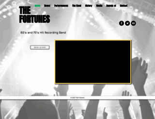 thefortunes.co.uk screenshot