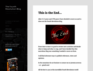 thefourthrevolution.org screenshot
