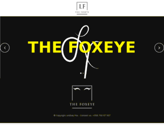 thefoxeye.com screenshot