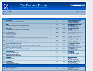 theframersforum.com screenshot