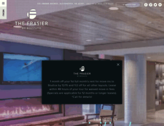 thefrasier.com screenshot