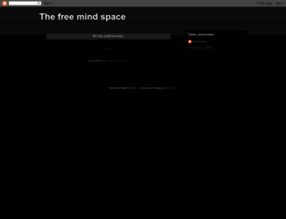 thefreemindspace.blogspot.com screenshot