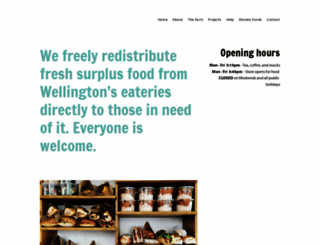 thefreestore.org.nz screenshot