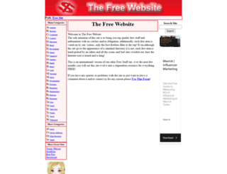thefreewebsite.net screenshot