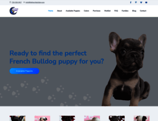 thefrenchbulldog.com screenshot