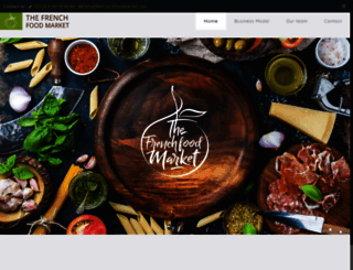 thefrenchfoodmarket.com screenshot