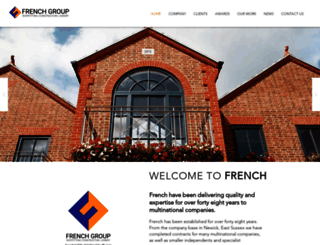 thefrenchgroup.co.uk screenshot