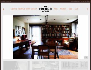 thefrenchhouse.net screenshot