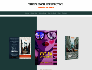 thefrenchperspective.com screenshot