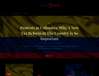 thefreshxpress.com screenshot
