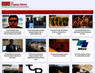 thefresnonews.com screenshot