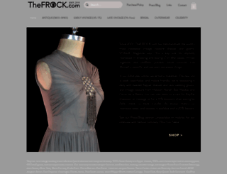 thefrock.com screenshot