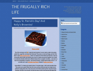 thefrugallyrichlife.wordpress.com screenshot