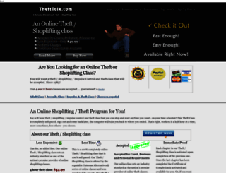 thefttalk.com screenshot