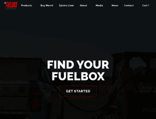 thefuelbox.com screenshot