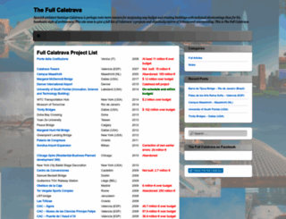 thefullcalatrava.files.wordpress.com screenshot