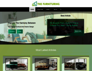thefurnituring.com screenshot