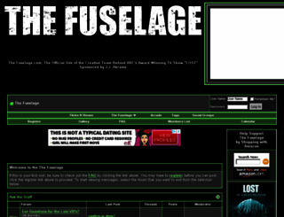 thefuselage.com screenshot