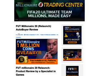 thefutmillionaire.com screenshot
