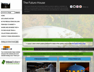 thefuturohouse.com screenshot