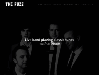 thefuzz.co.uk screenshot