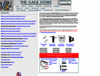 thegagestore.com screenshot