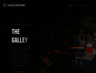 thegalleyrestaurant.net screenshot