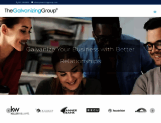 thegalvanizinggroup.com screenshot