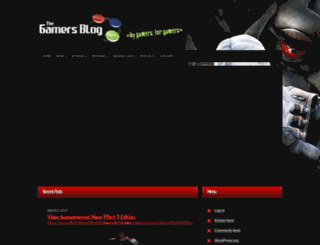 thegamersblog.com screenshot