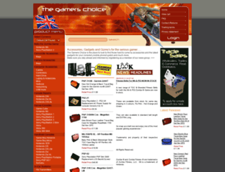 thegamerschoice.net screenshot