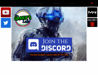 thegamerslair.com screenshot