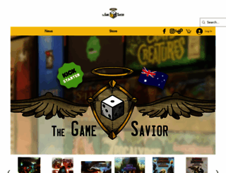 thegamesavior.com screenshot